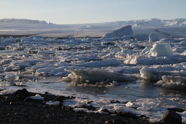 istock Iceland, Jokulsarlon lagoon, icelandic glacier lagoon bay 993606830