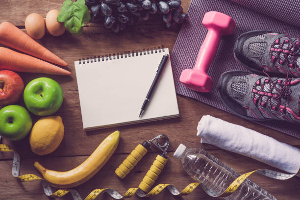 istock Healthy food and planing for diet 993611778