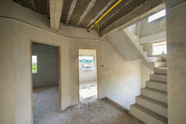 istock inside of house construction build - can use to display or montage on product 993611916