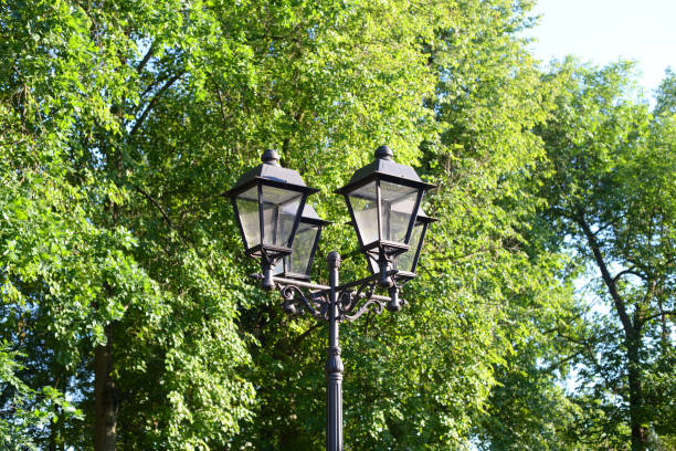 istock Street lamp in the old style. 993612024
