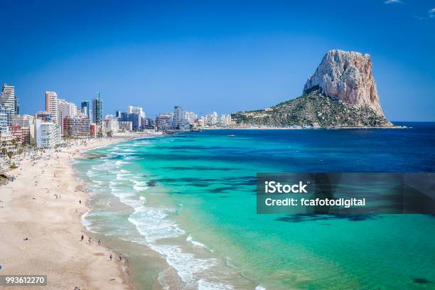 Peñon De Ifach Calpeautonomous Community Of Valencia Spain Stock Photo - Download Image Now