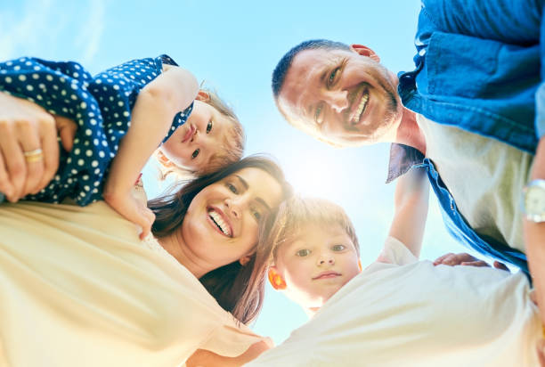 istock Out for some fresh air with the family 993617322
