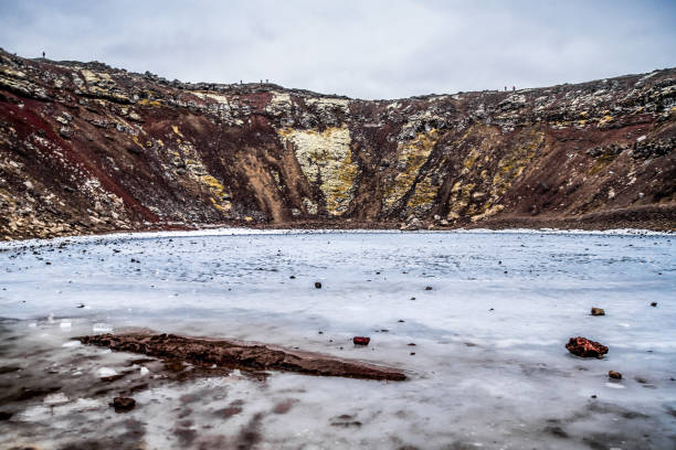 istock Kerid volcanic crater, Iceland 993617924