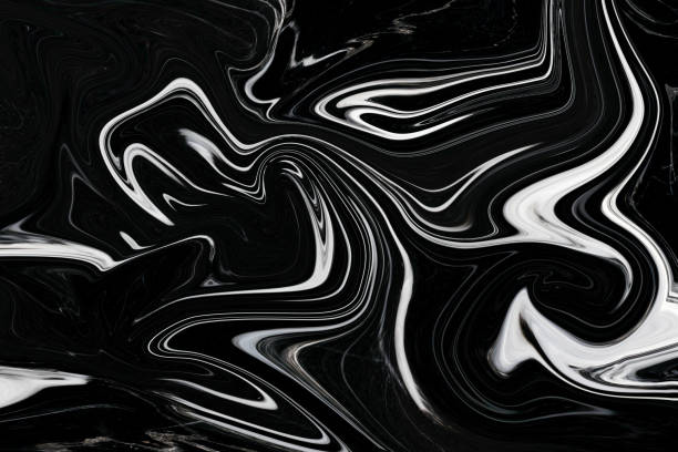 istock abstract liquid water color black marble texture backgroundon high resolution 993618246