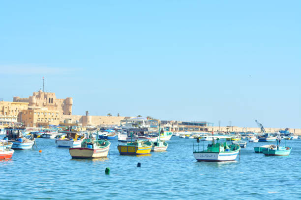 istock Alexandria East Port - Egypt 993621118