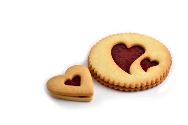 istock Pastry with hearts stock images 993626872