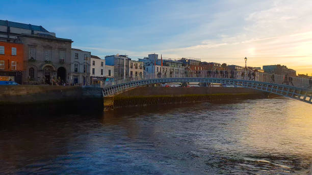 istock The Ha Penny Bridge or Half Penny Bridge in Dublin 993627510