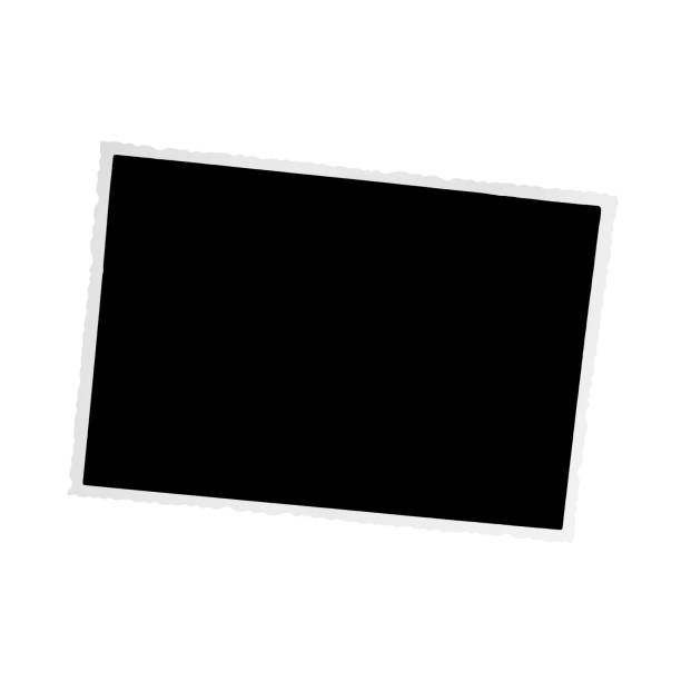 istock blackened old photo with white border isolated 993627678