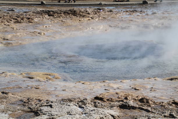 istock Geyser destrict in Iceland 993635646