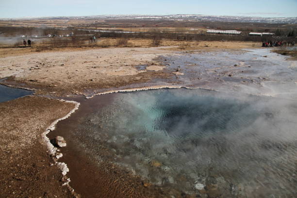 istock Geyser destrict in Iceland 993635702
