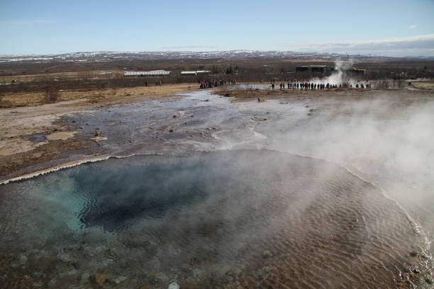 istock Geyser destrict in Iceland 993635712