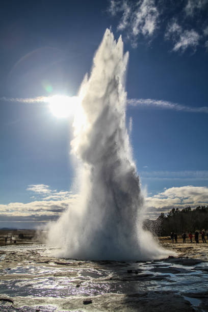 istock Geyser destrict in Iceland 993635756