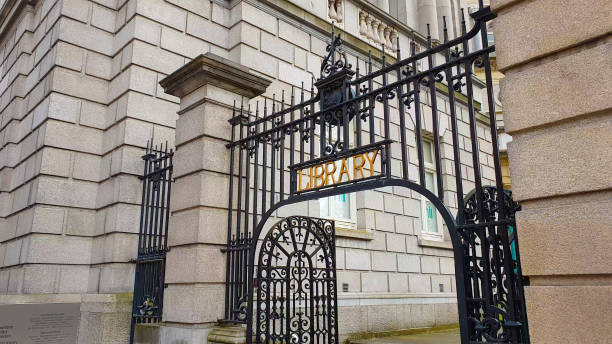 istock National Library of Ireland in Dublin 993638686