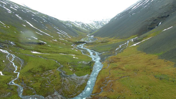 istock Sky view on remote part of Iceland 993642562