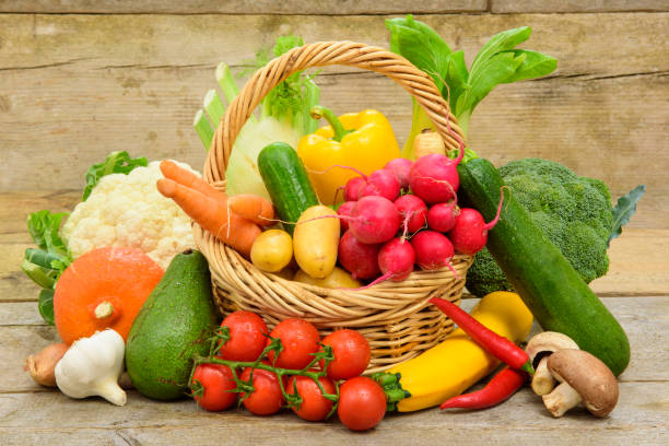 istock healthy vegetables from market in basket 993642924
