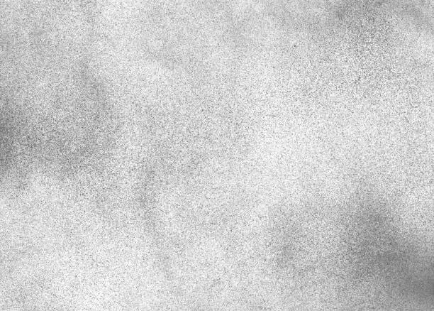 Photo of Spray particles texture isolated on white
