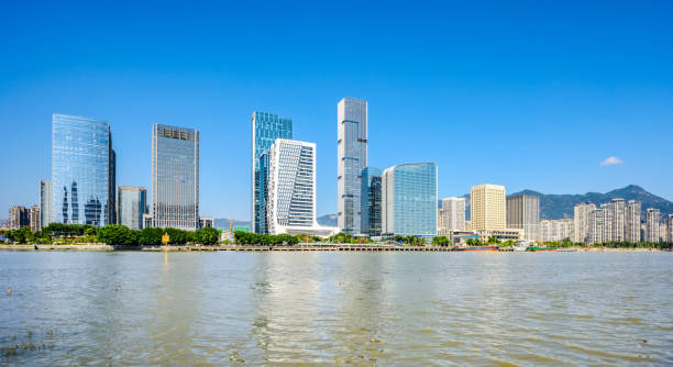 istock Urban architecture in Fuzhou, China 993654138