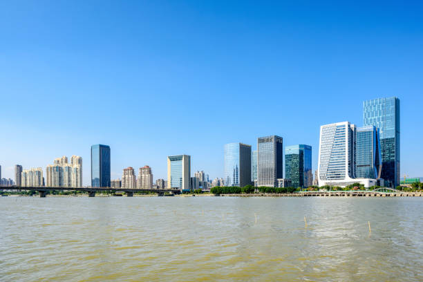 istock Urban architecture in Fuzhou, China 993657656