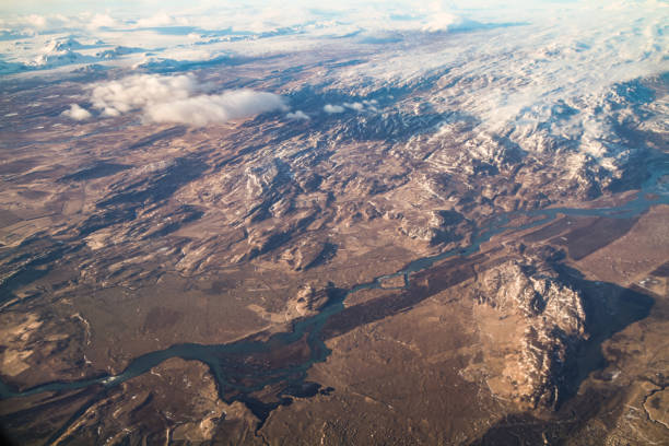 istock Aerial view of Iceland 993662144