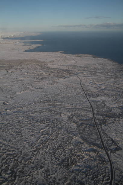 istock Aerial view of Iceland 993662590