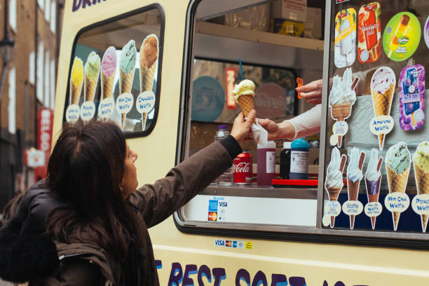 soft serve ice cream machine for truck