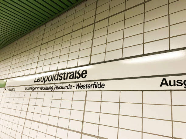 istock Leopoldstrasse Train Station, Dortmund - Germany. Directions To Huckarde-Westerfilde 993672804