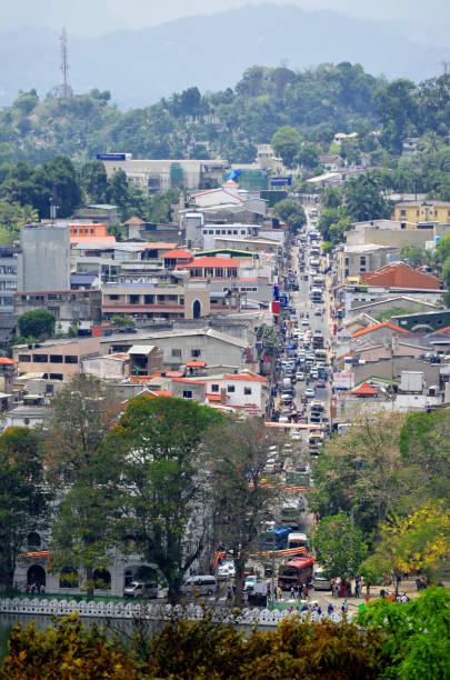 istock Cityscape of Kandy, Sri Lanka 993672970