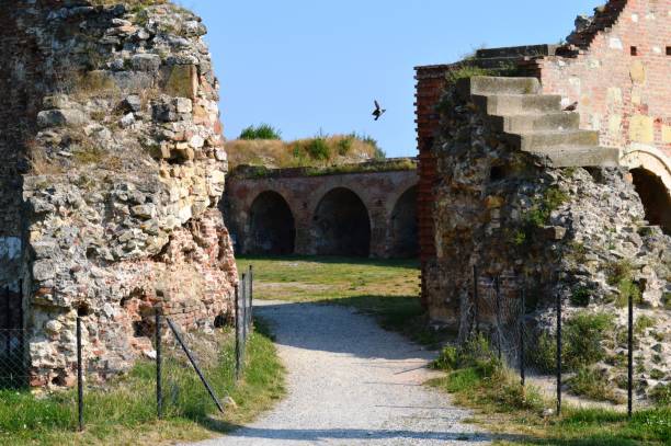 istock an old ruined fortress 993677060