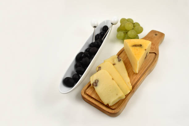 istock Cheese with olives stock images 993680006