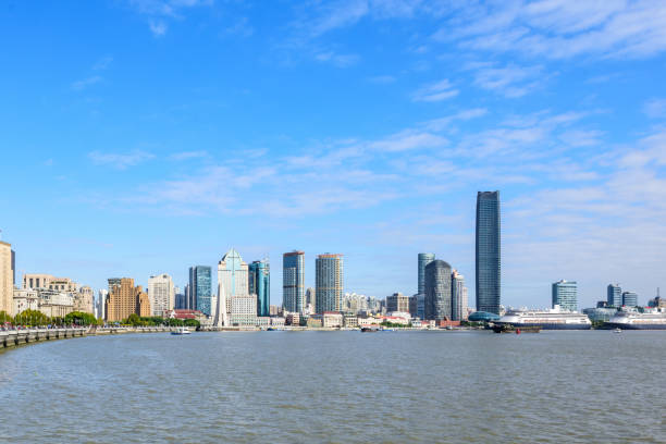 istock Urban scenery in Shanghai, China 993680964