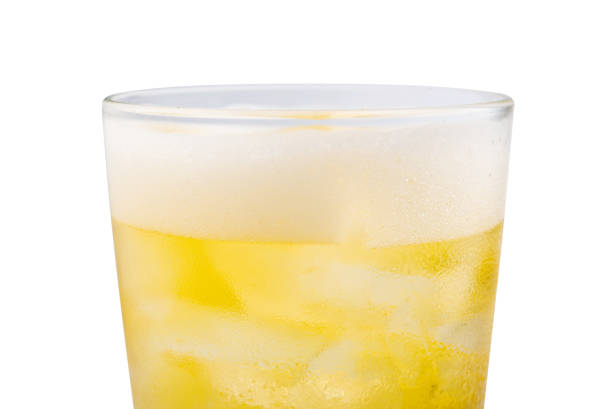 istock Glass of beer isolated. Clipping Path. 993683534