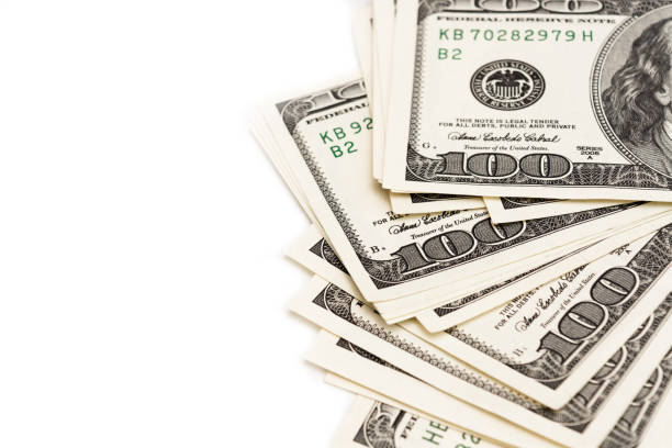 istock frame of one hundred dollars with a place for text 993683738