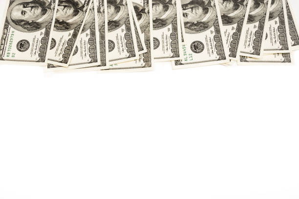 istock frame of one hundred dollars  with a place for text 993683790