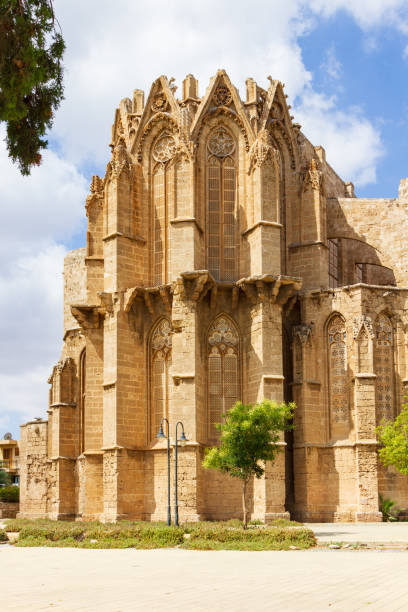 istock Medieval Cathedral of St Nicholas (Lala Mustafa Pasha Mosque) 993687618