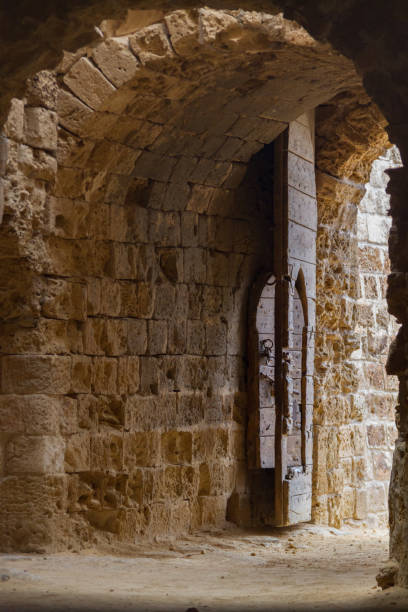 istock Main Entrance Gate into Othello Tower in Famagusta, Cyprus 993687686