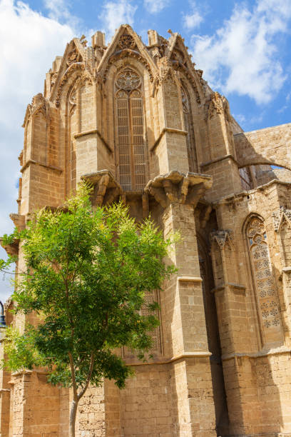 istock Medieval Cathedral of St Nicholas (Lala Mustafa Pasha Mosque) 993688086