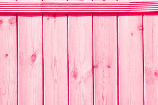 istock Texture, background, pattern. The red-painted boards are visible from above as a background with space for copying and assembling. 993688308