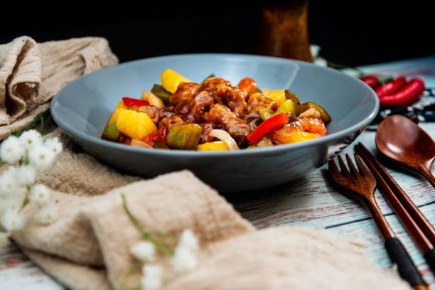 istock Handmade Sweet and sour pork ribs 993697228
