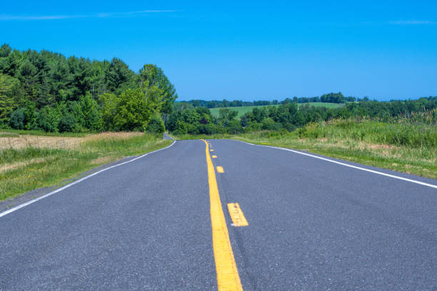 istock Road in countryside in summer 993702836