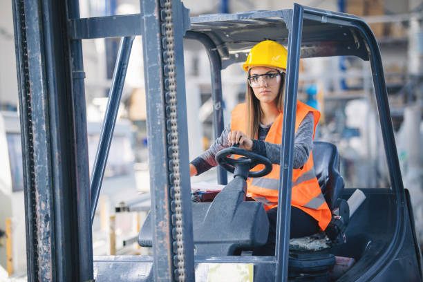 istock Workers in modern pvc factory at work 993705620