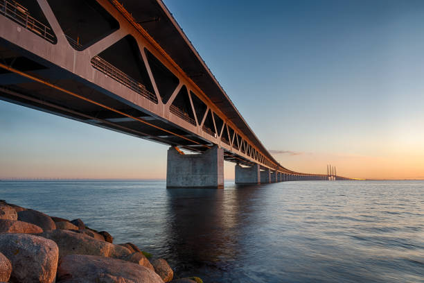 most öresund - malmö zdjęcia i obrazy z banku zdjęć