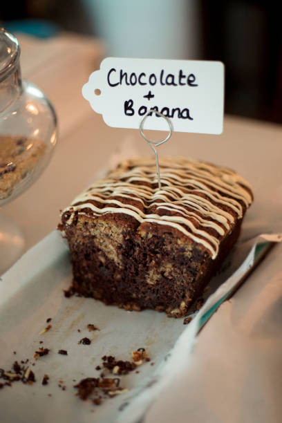 istock Chocolate and Banana Cake 993714904