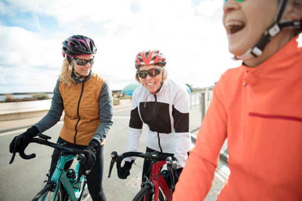 istock Enjoying a Bike Ride With Their Friends 993719612