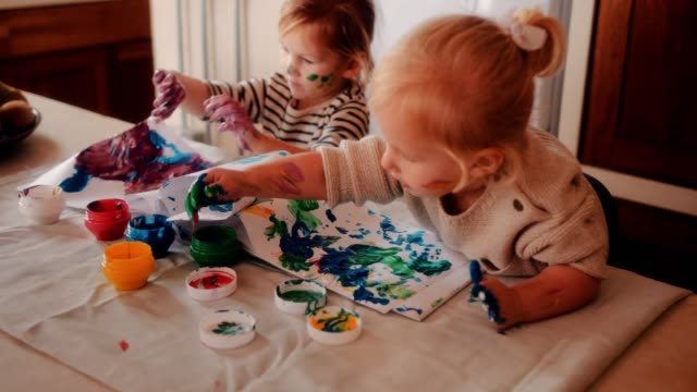 940+ Finger Paint Stock Videos and Royalty-Free Footage - iStock