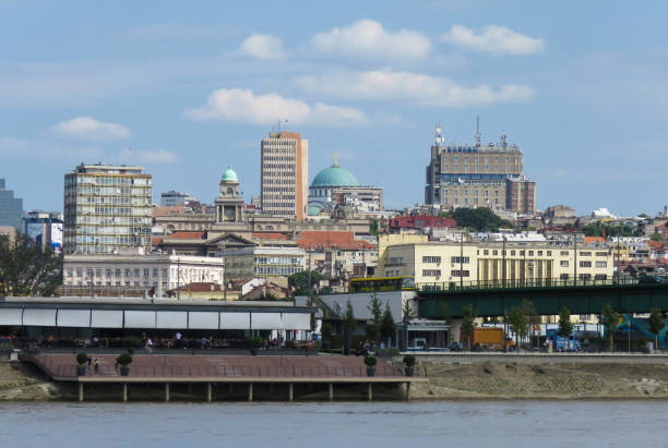 istock View to Belgrade over Sava river 993733030