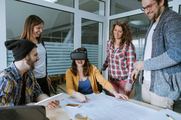 istock Start up team Of Freelancers in the office 993733512