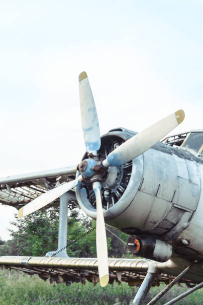 istock propeller of an old plane 993736464