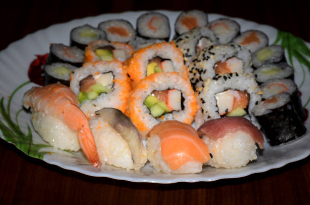 istock Japanese varied sushi 993736874