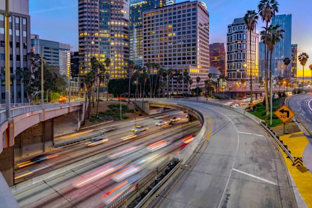 istock Los Angeles Evening Traffic 993747800