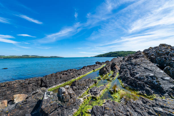 istock Kirkcudbright Bay on a bright summer day 993748824